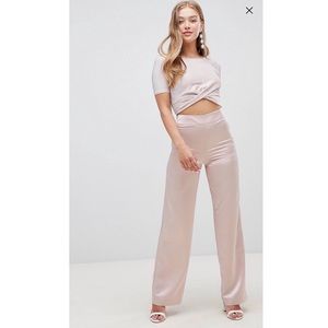 New Look Satin Pants